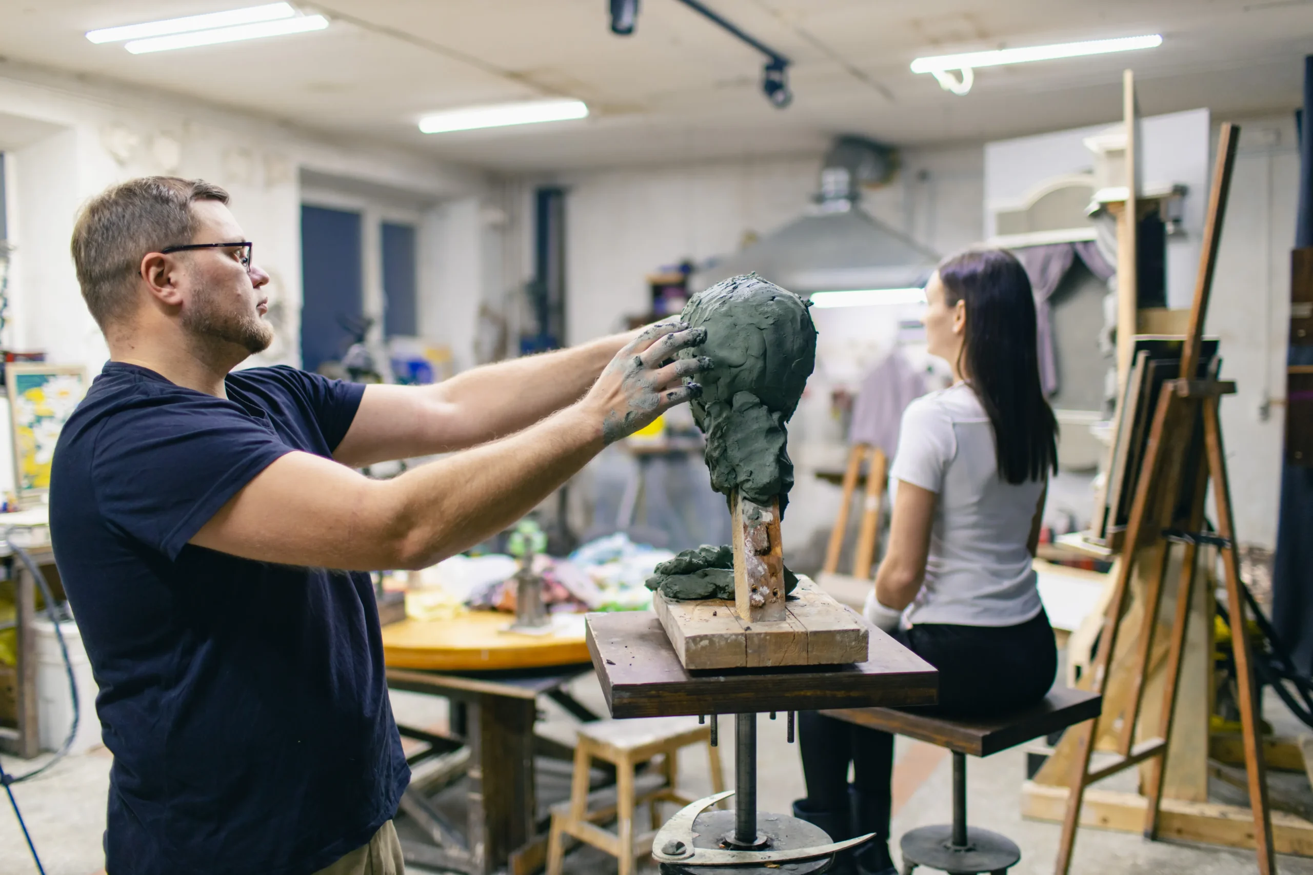 Behind the Scenes: The Making of a Clay Creation